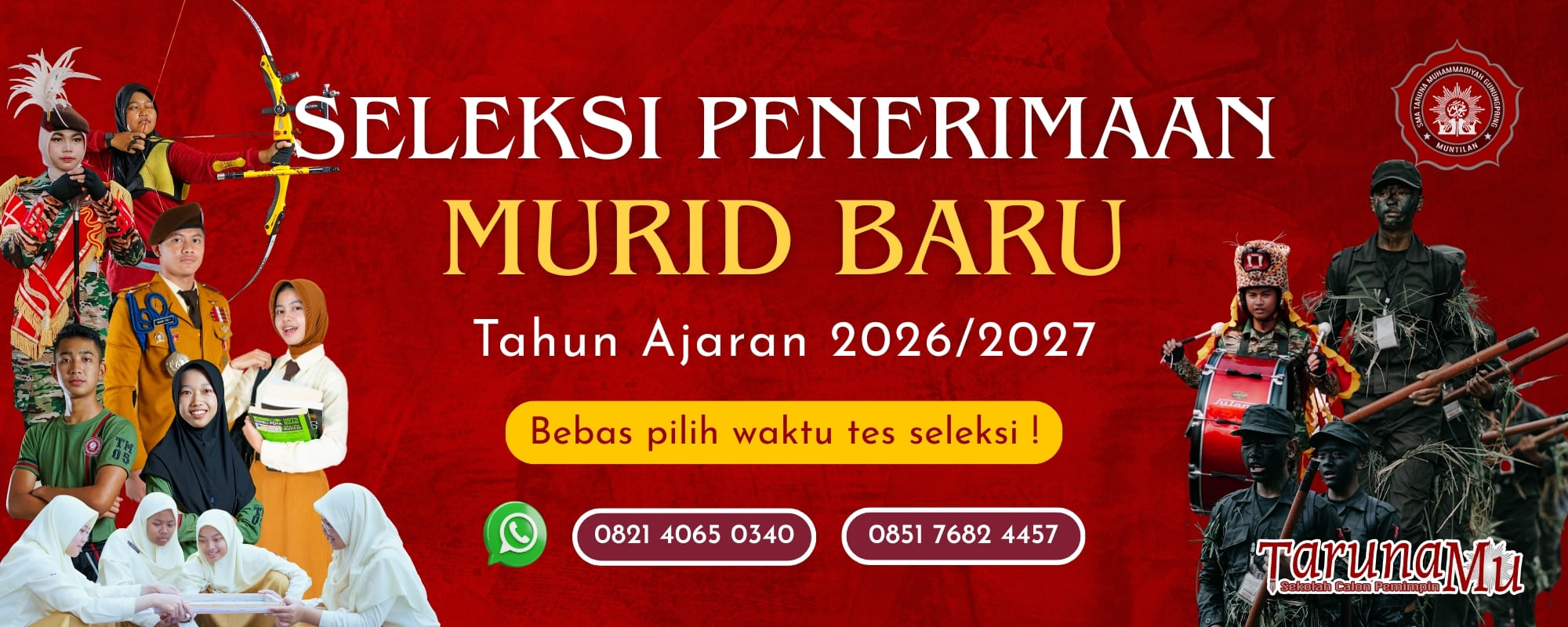 SPMB SMA TarunaMu 2026