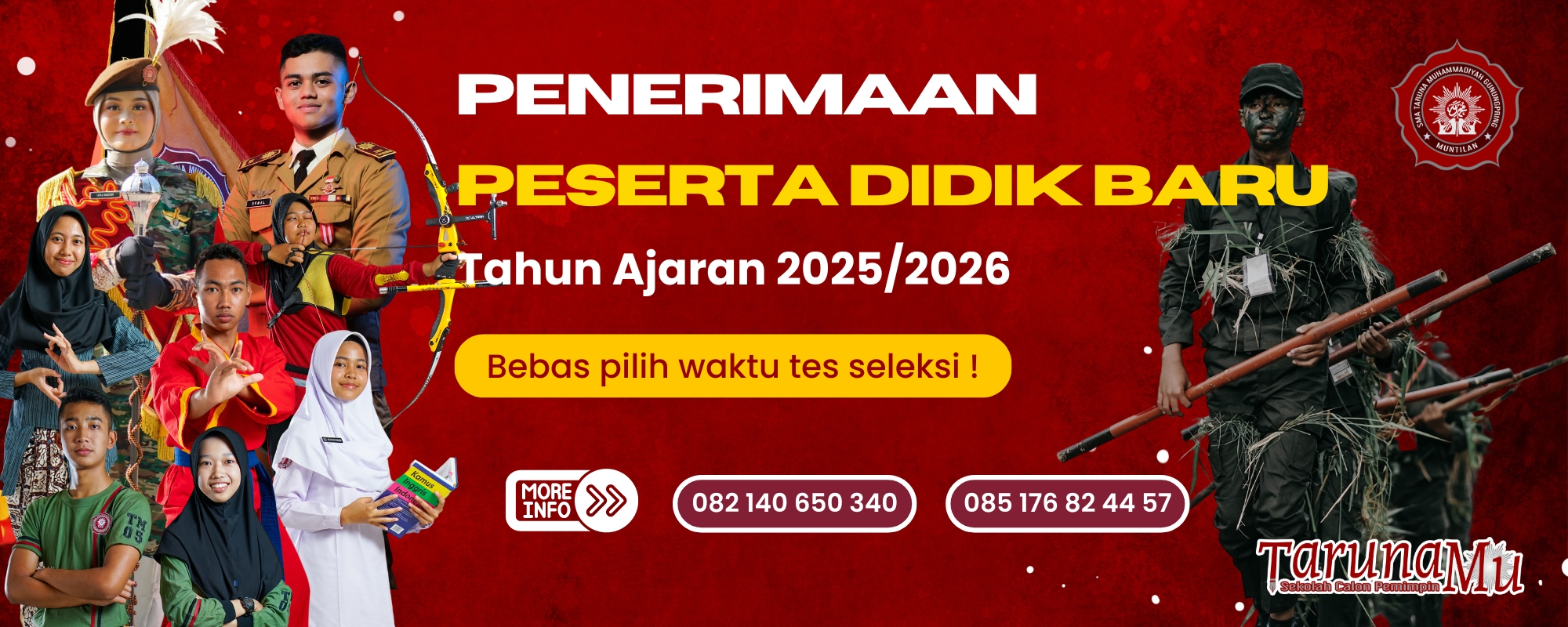 PPDB SMA TarunaMu 2025