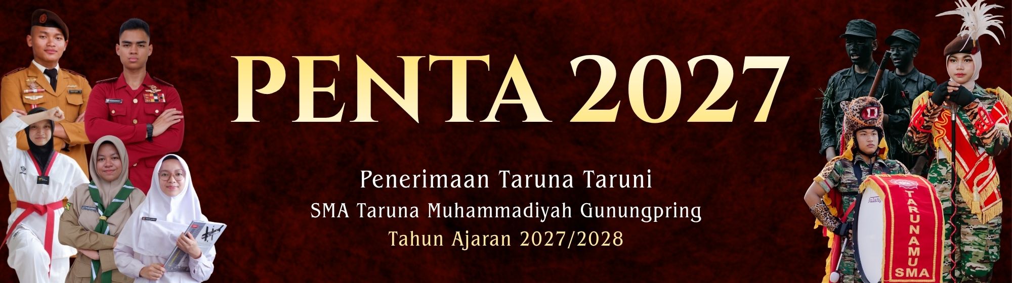 PENTA 2027 - Penerimaan Murid Baru TarunaMu